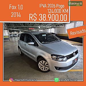 Fox 1.0 Mi 4P Total Flex