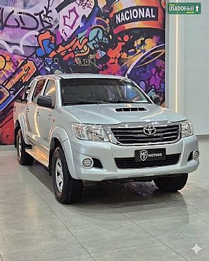 Hilux CD D4-D 3.0 4X4 TDI Mecânico Diesel