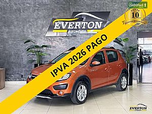 Sandero Stepway 1.6 5P Hi-Power