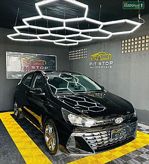 HB20 Hatch Comfort Plus 1.0 Turbo Automático Flex