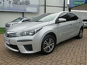 Corolla GLi 1.8 Automático Flex