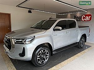 Hilux SRV CD 2.8 4x4 TDI Automático Diesel