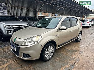 Sandero Privilege 1.6 Automático Hi-Flex 5P