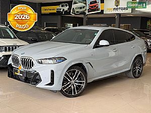 BMW X6 XDRIVE 40i M Sport 3.0 Bi-Turbo Híbrido
