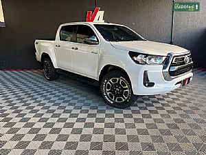 Hilux SRV CD 2.8 4x4 TDI Automático Diesel