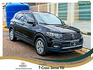 T-Cross Sense 200 TSI 1.0 Automático Flex
