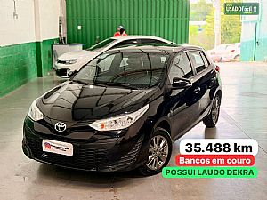 Yaris Hatch XL Plus Connect 1.5 Automático Flex