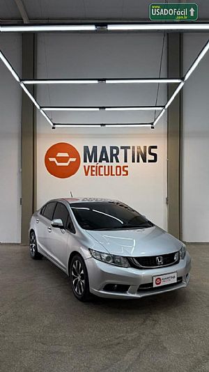 Civic Sedan LXR 2.0 Automático Flexone