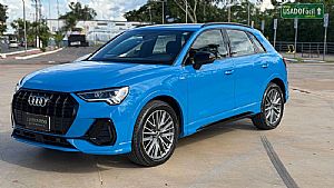 Audi Q3 Black Edition 1.4 S-Tronic
