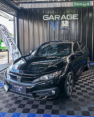 Civic Sedan EXL 2.0 Automático Flex