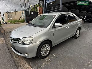Etios Sedan XLS 1.5 Mecânico Flex