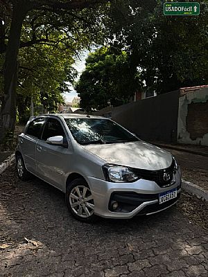 Etios Hatch X Plus 1.5 Automático Flex