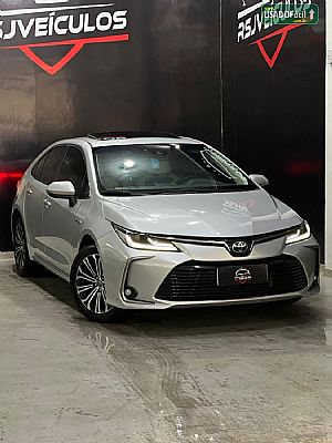 Corolla Altis Premium Hybrid 1.8 Automático Flex Híbrido