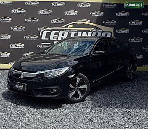 Civic Sedan EXL 2.0 Automático Flex