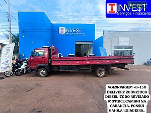 Volks 8-150 E Delivery 2P Diesel