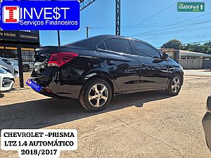 Prisma Sedan LTZ 1.4 Automático FlexPower