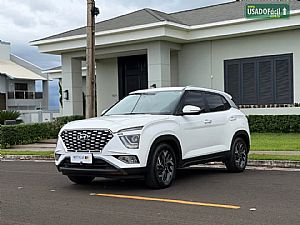 Creta Platinum 1.0 Turbo Automático Flex