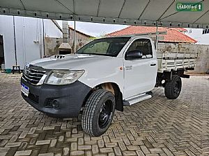 Hilux CS D4-D 3.0 4x4 TDI Mecânico Diesel