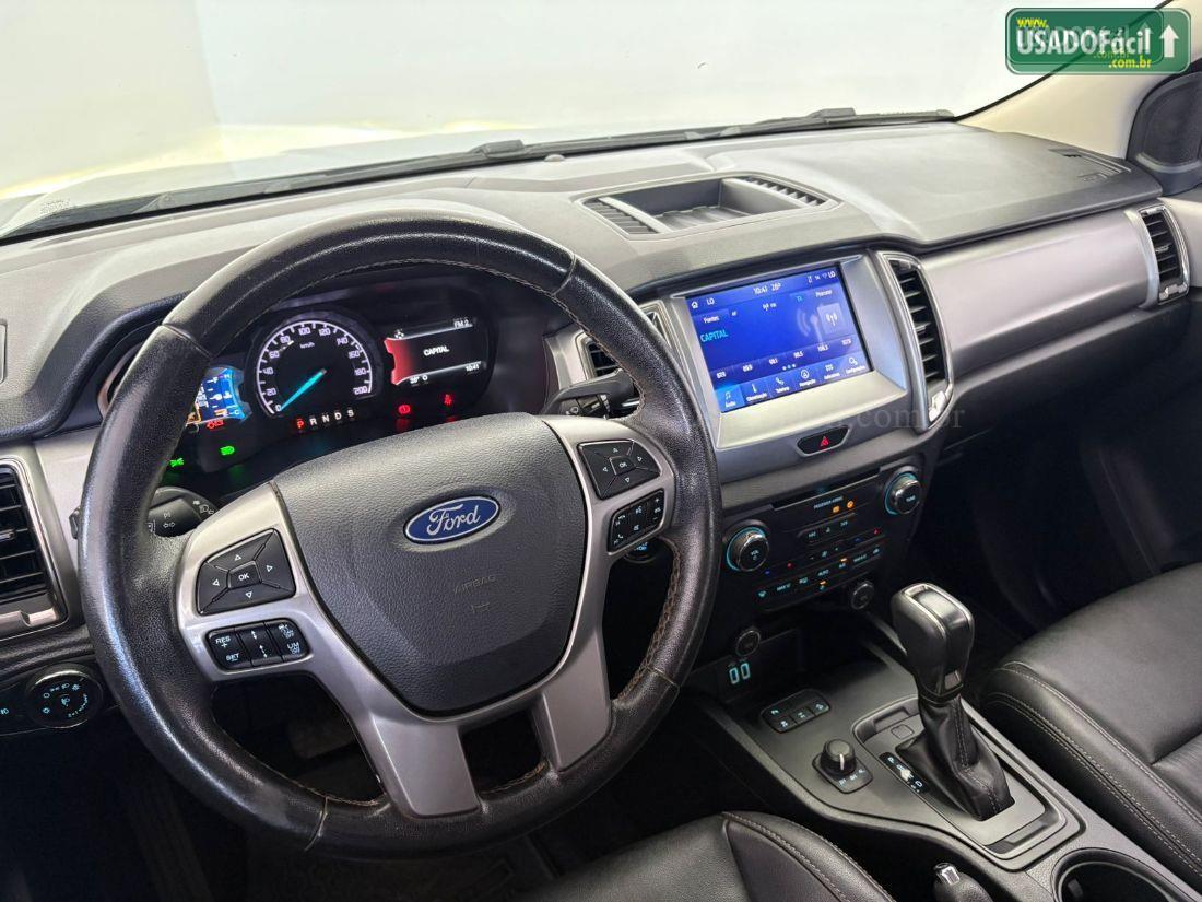 Ford Ranger Limited CD 3.2 4x4 Automático Diesel 2021/2022 — foto 10 de 12