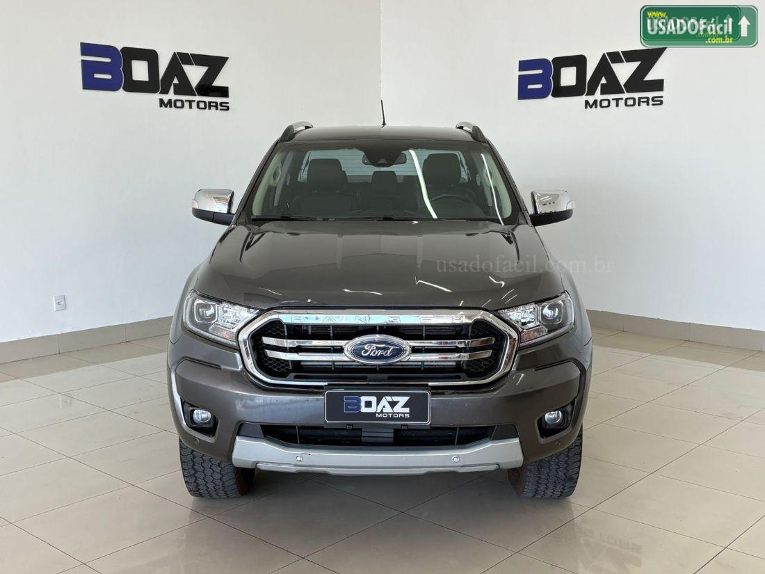 Ford Ranger Limited CD 3.2 4x4 Automático Diesel 2021/2022 — foto 2 de 12