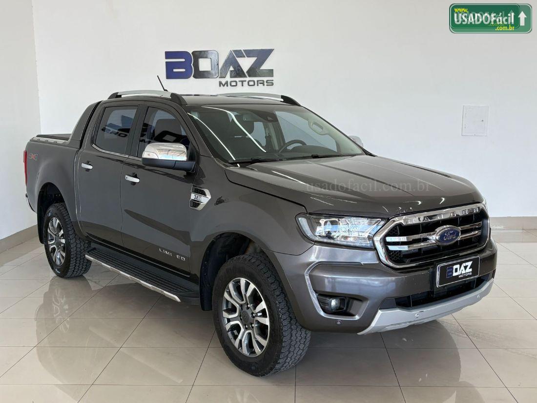 Ford Ranger Limited CD 3.2 4x4 Automático Diesel 2021/2022 — foto 3 de 12