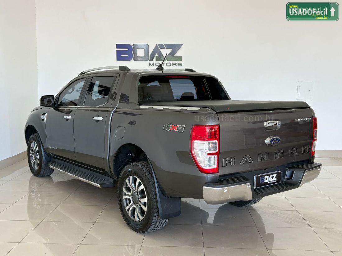 Ford Ranger Limited CD 3.2 4x4 Automático Diesel 2021/2022 — foto 4 de 12