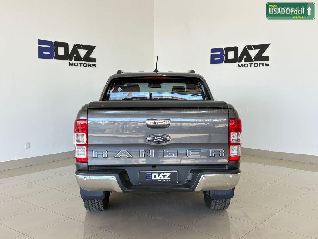 Ford Ranger Limited CD 3.2 4x4 Automático Diesel 2021/2022 — foto 5 de 12