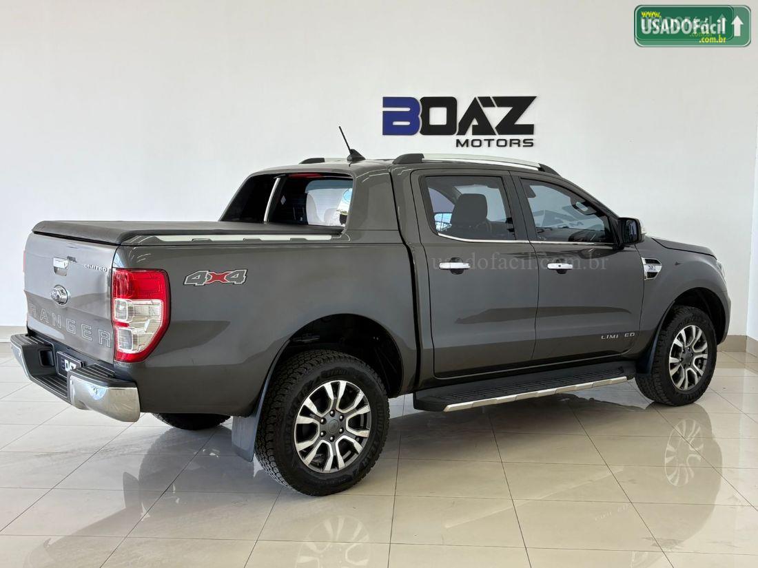 Ford Ranger Limited CD 3.2 4x4 Automático Diesel 2021/2022 — foto 6 de 12