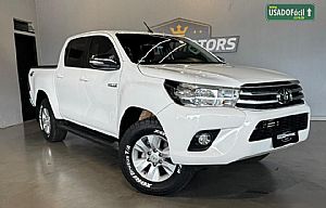 Hilux SRV CD 2.8 4x4 TDI Automático Diesel