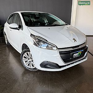 Peugeot 208 Active 1.2 Mecânico Flex