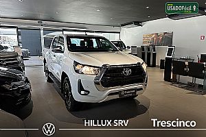 Hilux SRV CD 2.8 4x4 TDI Automático Diesel