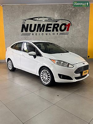 Fiesta Sedan Titanium 1.6 Automático Flex