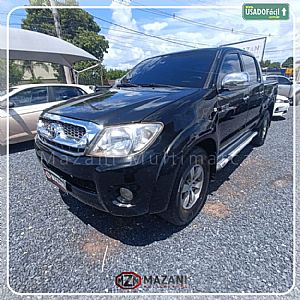 Hilux SR CD 2.7 4x2 16V Automático Flex