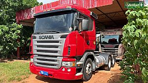 Scania G-380 A 4x2 3-Eixos 2P Diesel