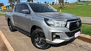 Hilux SR CD 2.8 4X4 TDI Automático Diesel