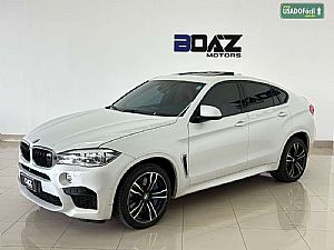 BMW X6 M 4.4 4x4 V8 Bi-Turbo 32V Automático
