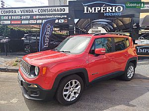 Renegade Longitude 1.8 4x2 Automático Flex