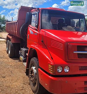 Mercedes L-1620 3-Eixos Caçamba Basculante