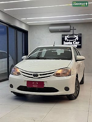 Etios Sedan XS 1.5 Automático Flex