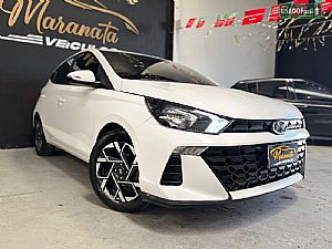 HB20 Hatch Comfort 1.0 Turbo Automático Flex