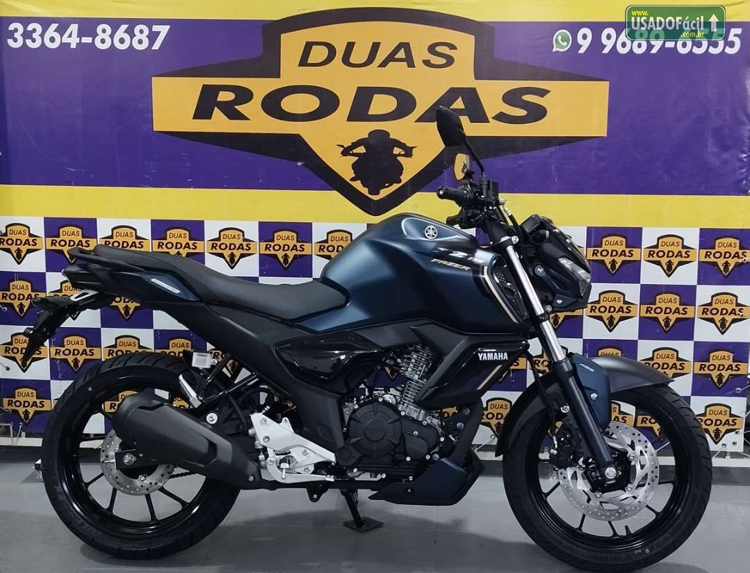 Yamaha FZ15 150 Fazer Connected Flex 2026/2026 — foto 2 de 2