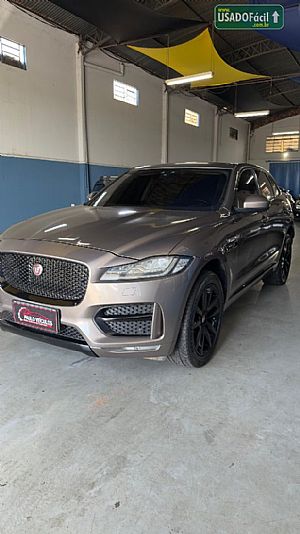 Jaguar F-Pace 3.0 R-Sport 340cv Automático