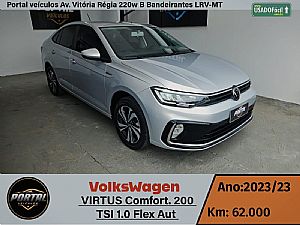 Virtus Comfortline 200 TSI Automático Flex