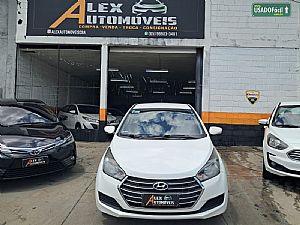 HB20S Sedan Comfort Style 1.6 Automático Flex
