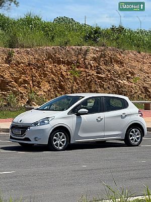 Peugeot 208 Active Pack 1.5 Flex
