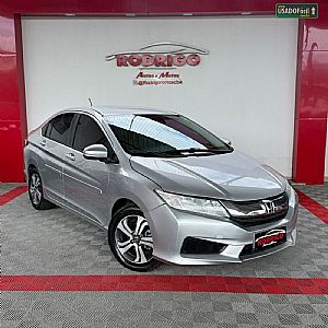 City Sedan LX 1.5 Automático Flex