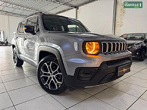 Renegade Longitude T270 1.3 Turbo 4x2 Automático Flex