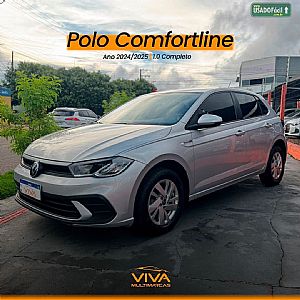 Polo Comfortline 1.0 TSI Automático Flex
