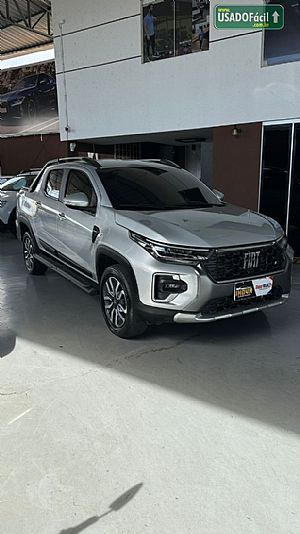 Strada Ranch CD 1.0 Turbo Automático Flex