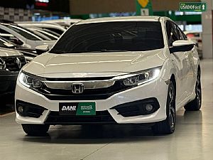 Civic Sedan EXL 2.0 Automático Flex